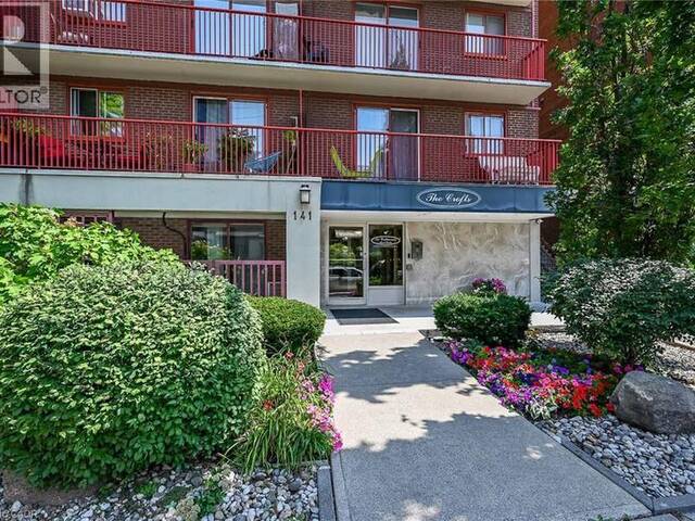 141 CATHARINE Street S Unit# 1004 Hamilton Ontario, L8N 2J7 - 1 Bedroom Condo For Sale