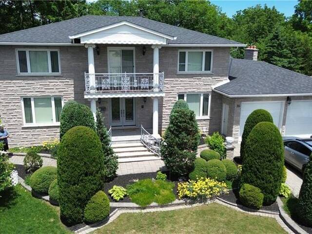 35 GLEN PARK Court Hamilton Ontario, L8K 6N6 - 4 Bedrooms Home For Sale