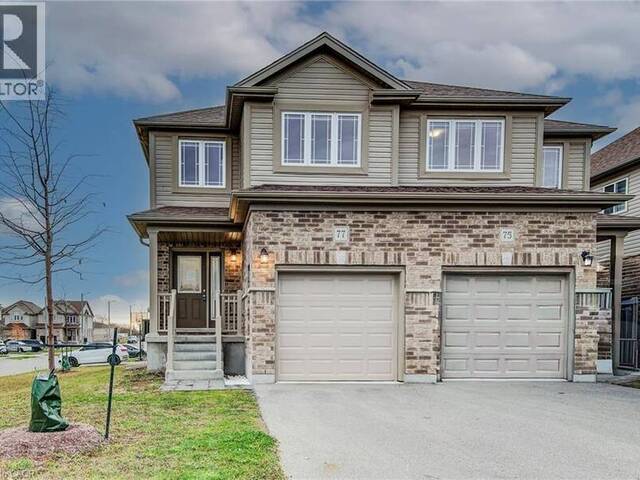 77 JOHN BRABSON Crescent Guelph Ontario, N1G 0G7 - 3 Bedrooms Home For Sale