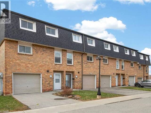 23 ROSEDALE Court Hamilton Ontario, L8B 4G1 - 3 Bedrooms Condo For Sale