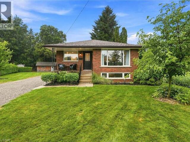 10 TAYLOR Crescent Dundas Ontario, L9H 6B3 - 4 Bedrooms Home For Sale