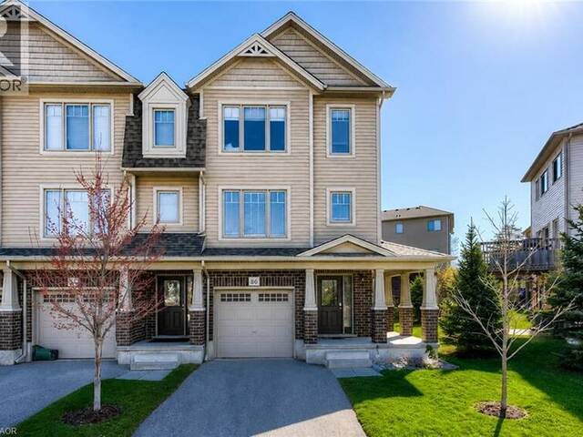 750 LAWRENCE Street Unit# 86 Cambridge Ontario, N3H 4A9 - 3 Bedrooms Condo For Sale