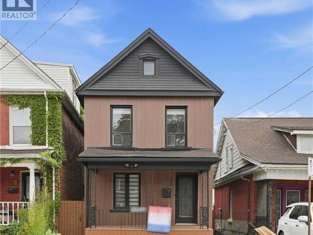 23 EDWARD Street Hamilton Ontario, L8L 2V2 - 3 Bedrooms Home For Sale