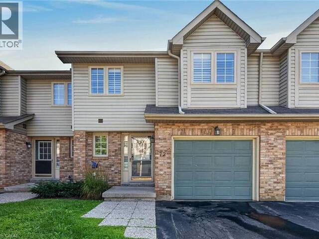3333 NEW Street Unit# 72 Burlington Ontario, L7N 1N1 - 3 Bedrooms Condo For Sale