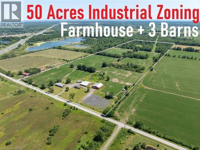 3380 BAKER Road Niagara Falls Ontario, L2H 1Y7 - Farm For Sale