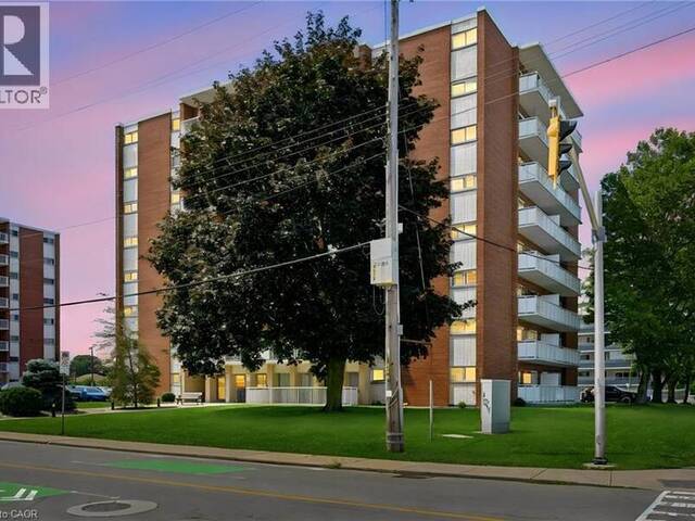 8 WOODMAN Drive S Unit# 708 Hamilton Ontario, L8K 4C9 - 1 Bedroom Condo For Sale