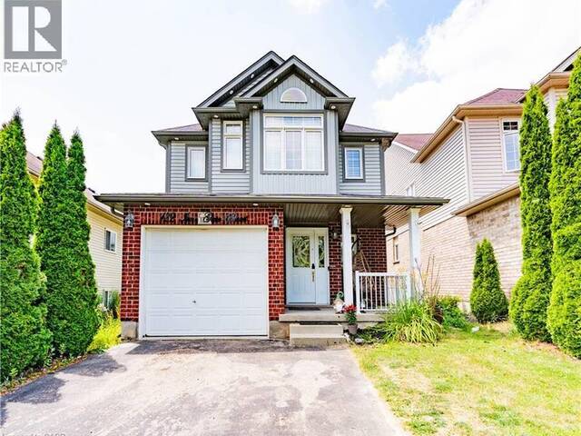 122 IRON GATE Street Kitchener Ontario, N2N 3R4 - 4 Bedrooms Home For Sale