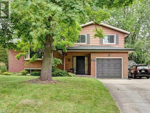 163 CHELFORD Crescent Waterloo Ontario, N2J 3T7 - 3 Bedrooms Home For Sale