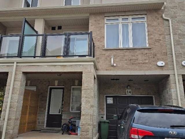 40 ZINFANDEL Drive Unit# 14 Hamilton Ontario, L8E 0L1 - 3 Bedrooms Condo For Sale