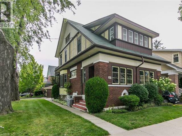 64 SIMEON Street Kitchener Ontario, N2H 1S5 - Multi-family Home For Sale