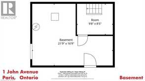 1 JOHN Avenue | Paris Ontario | Slide Image Forty-one