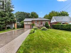 62 RANDALL Avenue Hamilton Ontario, L8G 2K9