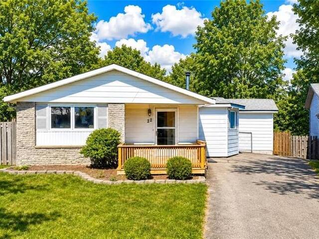 22 BLACKHORNE Crescent Kitchener Ontario, N2E 1T1 - Multi-family Home For Sale