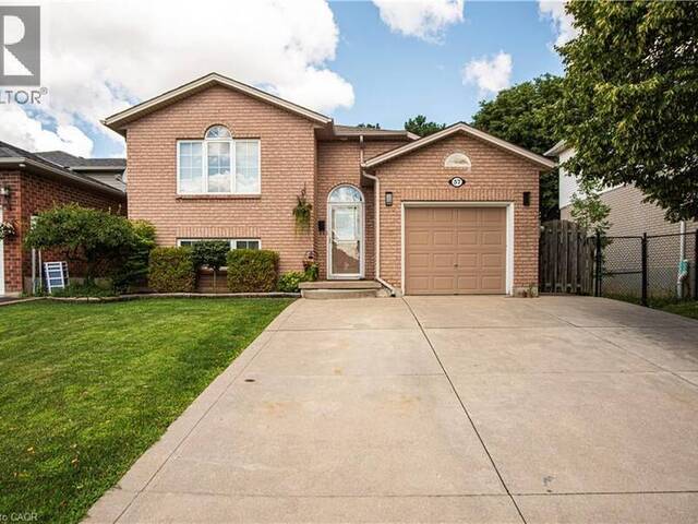 57 OSSINGTON Drive Hamilton Ontario, L8W 3S4 - 4 Bedrooms Home For Sale