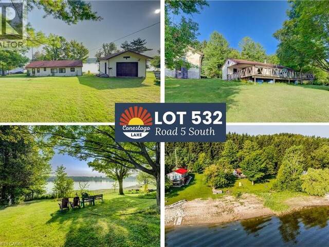 LOT 532 ROAD 5 SOUTH Mapleton Ontario, N0G 1P0 - 2 Bedrooms Waterfront Home For sale