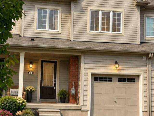 6 BUTCHER Crescent Brantford Ontario, N3T 0P3 - 3 Bedrooms Home For Sale
