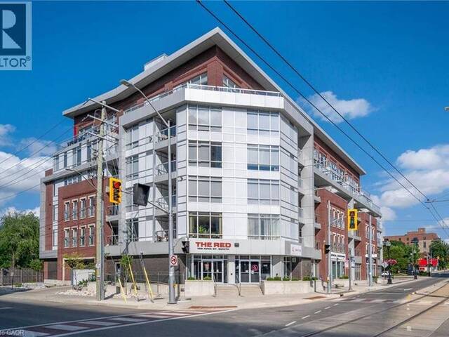 188 S KING Street S Unit# 209 Waterloo Ontario, N2J 0C6 - 1 Bedroom Condo For Sale