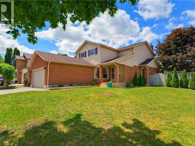 3 ALONA Avenue Cambridge Ontario, N3C 3Y5 - 3 Bedrooms Home For Sale