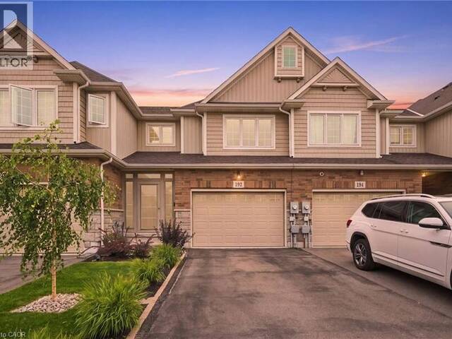 192 WINTERBERRY Boulevard Thorold Ontario, L2V 0C2 - 4 Bedrooms Home For Sale