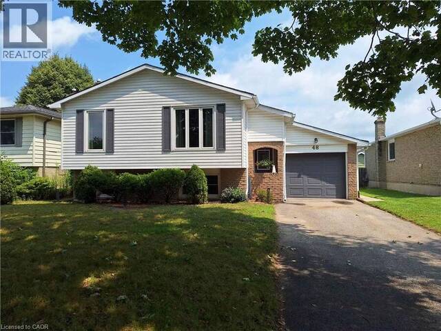 48 CRESTLYNN Crescent Simcoe Ontario, N3Y 4X3 - 3 Bedrooms Home For Sale
