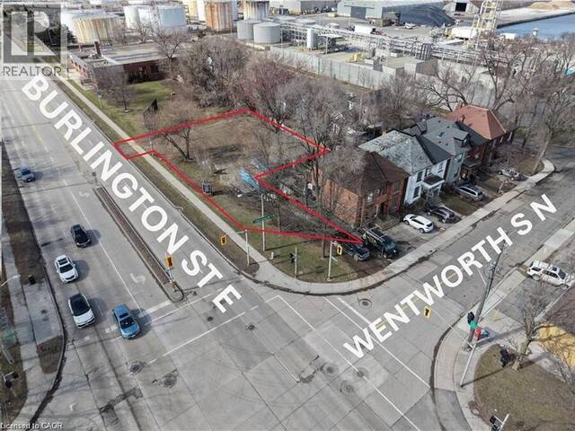 487 BURLINGTON Street E Hamilton Ontario, L8L 4H8 - Vacant Land For Sale