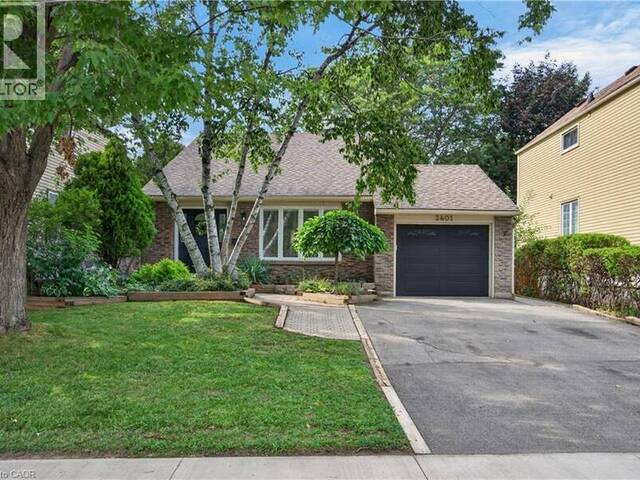 3401 ROCKWOOD Drive Burlington Ontario, L7N 3H6 - 4 Bedrooms Home For Sale