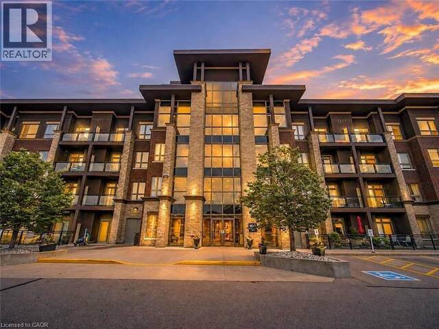 5010 CORPORATE Drive Unit# 109 Burlington Ontario, L7L 0H6 - 2 Bedrooms Condo For Sale