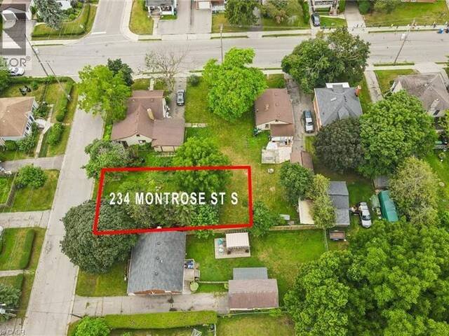 234 MONTROSE Street S Cambridge Ontario, N3J 2J2 - Vacant Land For Sale