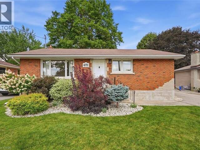 491 ST GEORGE Street E Fergus Ontario, N1M 1K9 - 3 Bedrooms Home For Sale