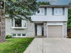 282 DRIFTWOOD Drive Kitchener Ontario, N2N 1X6