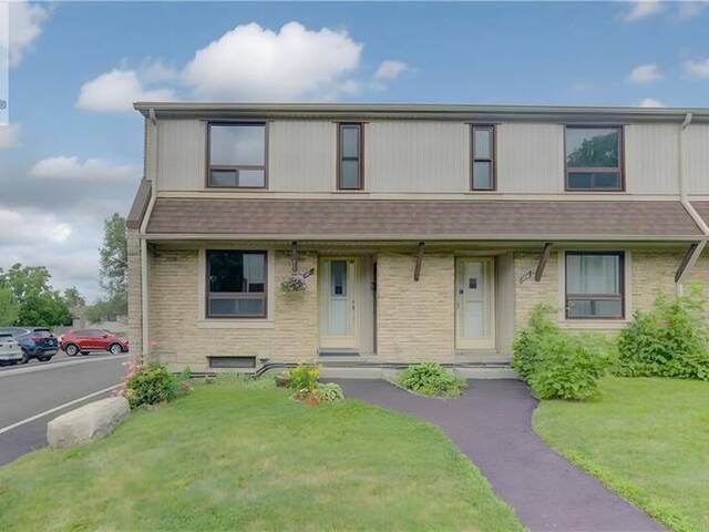 280 THALER Avenue Unit# 46 Kitchener Ontario, N2A 1R6 - 3 Bedrooms Condo For Sale
