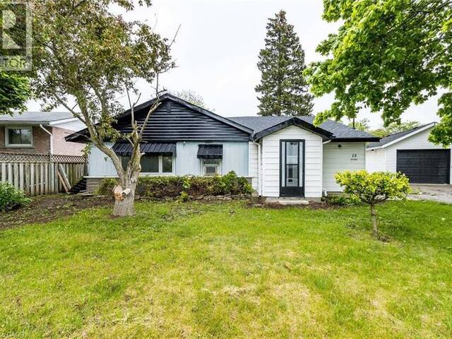 15 SPIERS Crescent Cambridge Ontario, N1R 1B3 - 4 Bedrooms Home For Sale