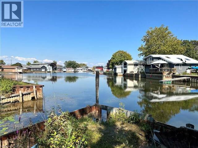 23 OLD CUT Boulevard Port Rowan Ontario, N0E 1M0 - Waterfront Land For Sale