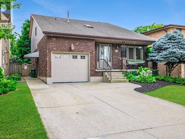 49 BRANTHAVEN Drive Hamilton Ontario, L8J 2M2 - 3 Bedrooms Home For Sale