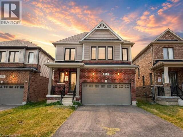 125 LESLIE DAVIS Street Ayr Ontario, N0B 1E0 - 4 Bedrooms Home For Sale