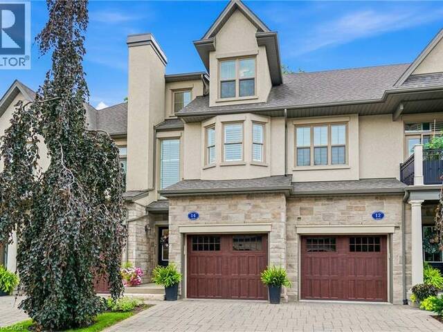 14 ABERDEEN Lane S Niagara-on-the-Lake Ontario, L0S 1J0 - 2 Bedrooms Condo For Sale