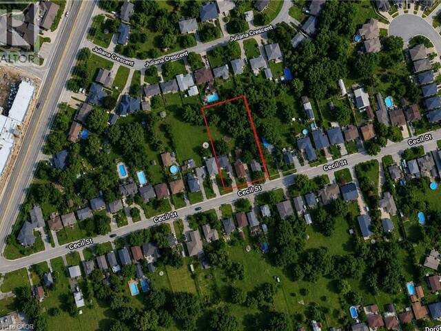 31 CECIL Street St. Catharines Ontario, L2N 4B3 - Vacant Land For Sale