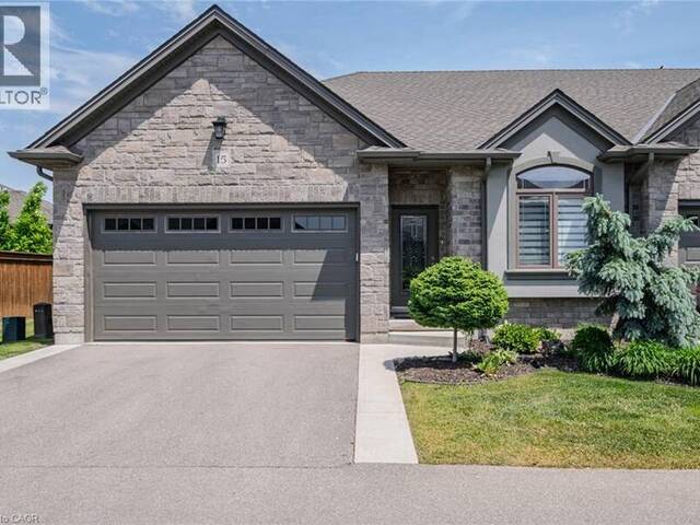 15 WINTERBERRY Lane Waterford Ontario, N0E 1Y0 - 3 Bedrooms Condo For Sale