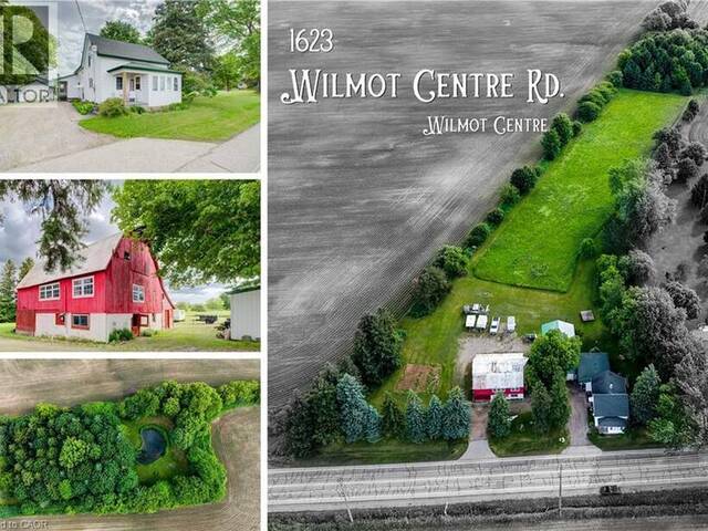 1623 WILMOT CENTRE Road Wilmot Ontario, N3A 3K3 - 4 Bedrooms Home For Sale