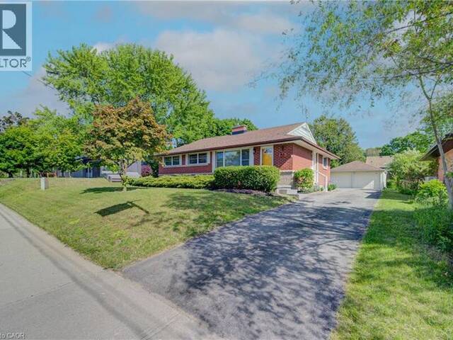 251 UNION Street E Waterloo Ontario, N2J 1E3 - 4 Bedrooms Home For Sale