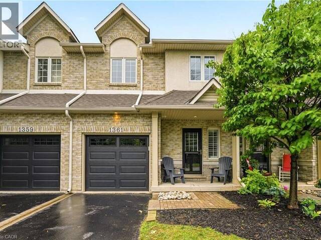 1361 STEPHENSON Drive Burlington Ontario, L7S 2M4 - 3 Bedrooms Condo For Sale