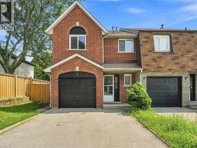 1 PERTHSHIRE Court Hamilton Ontario, L9B 2H1 - 3 Bedrooms Home For Sale