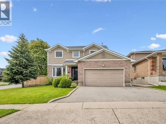 687 CHAMPLAIN Boulevard Cambridge Ontario, N1R 7Z8 - 4 Bedrooms Home For Sale