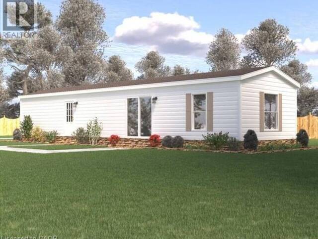 99 FOURTH CONCESSION Road Unit# 612 Brant Ontario, N0E 1A0 - 2 Bedrooms Home For Sale