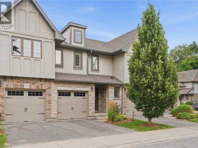 635 SAGINAW Parkway Unit# 72 Cambridge Ontario, N1T 0C1 - 3 Bedrooms Condo For Sale