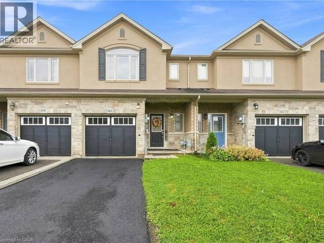 161 KINSMAN Drive Binbrook Ontario, L0R 1C0 - 3 Bedrooms Home For Sale