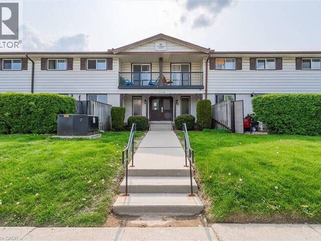 30 FLAMINGO Drive Unit# 30 Elmira Ontario, N3B 1V5 - 2 Bedrooms Condo For Sale
