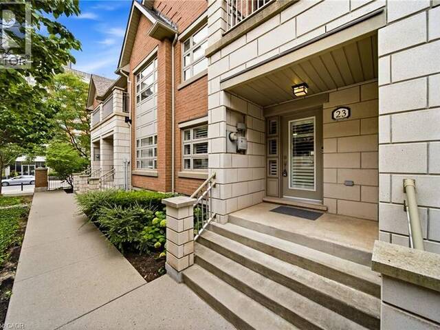 2460 PRINCE MICHAEL Drive Unit# 23 Oakville Ontario, L6H 0H3 - Property For Sale