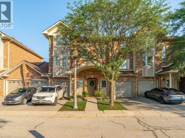 4045 UPPER MIDDLE Road Unit# 25 Burlington Ontario, L7M 4S8 - 2 Bedrooms Condo For Sale