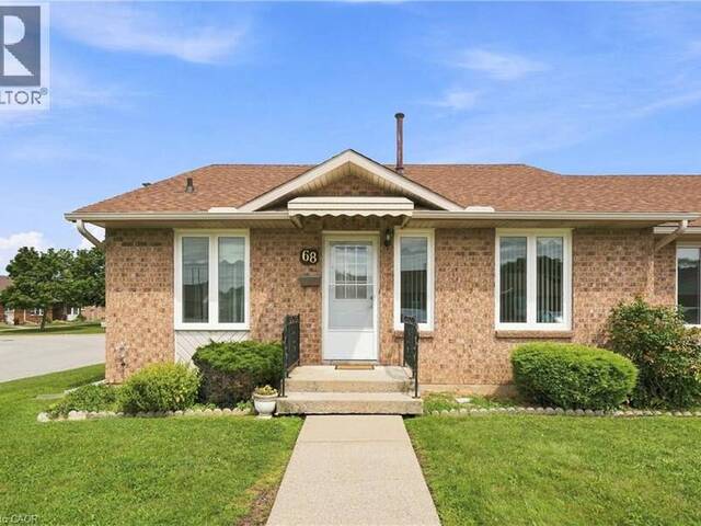 122 BUNTING Road Unit# 68 St. Catharines Ontario, L2P 3X7 - Property For Sale